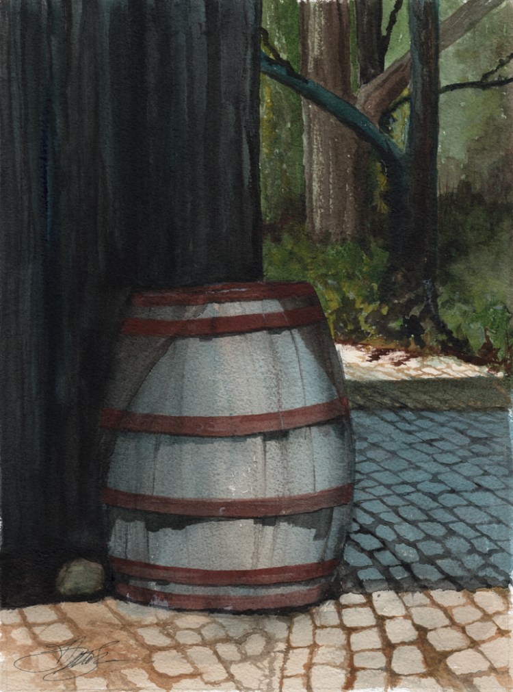 stone-barrel